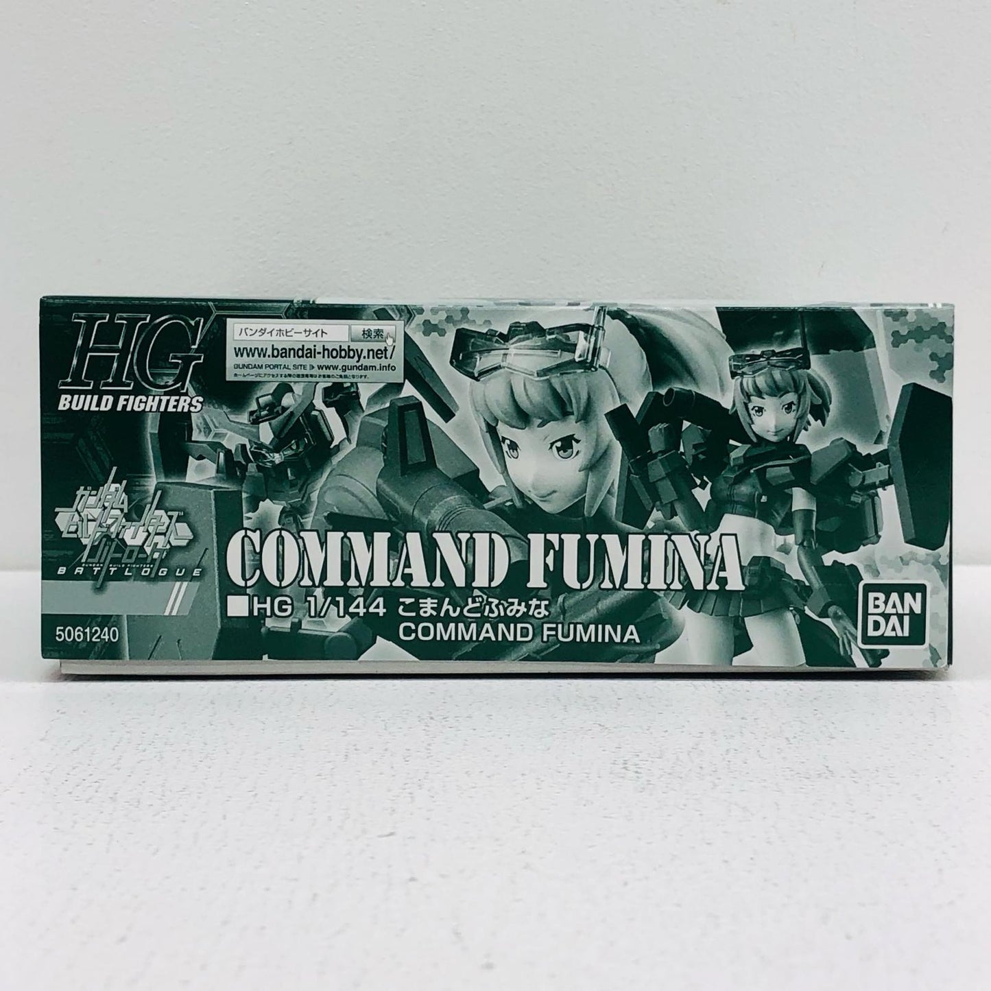 1/144 HGBF WF-02C Command Fumina "Gundam Build Fighters Battlogue" Premium Bandai Exclusive [5061240]