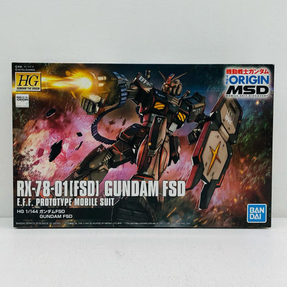 1/144 HG RX-78-01[FSD] Gundam FSD "Mobile Suit Gundam THE ORIGIN MSD Cucuruz Doan's Island"