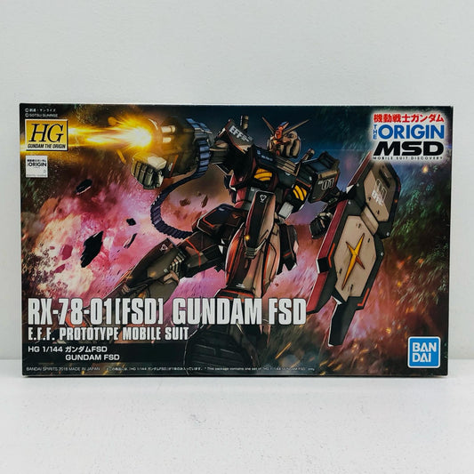 1/144HGRX-78-01[FSD]ガンダムFSD「機動戦士ガンダムTHEORIGINMSDククルス・ドアンの島」