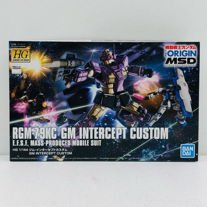 1/144 HG RGM-79KC ジム・インターセプトカスタム 「機動戦士ガンダムTHEORIGIN」 [50055352]