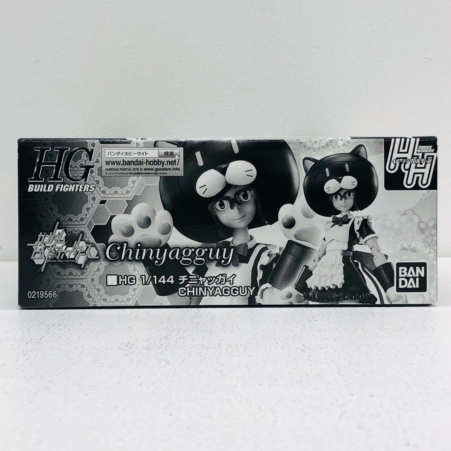 1/144 HGBF Chinagguy "Gundam Build Fighters" Premium Bandai Limited [0219566]