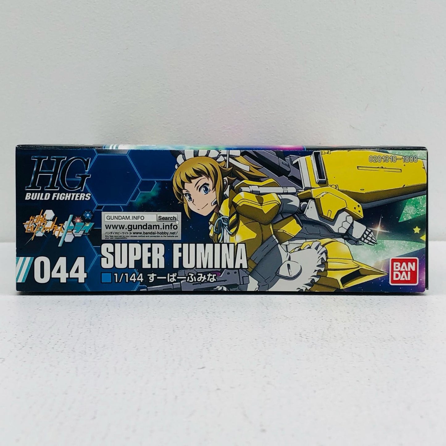 1/144 HGBF Super Fumina "Gundam Build Fighters Try"