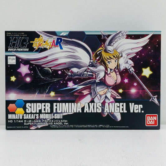 1/144HGBFすーぱーふみなアクシズエンジェルVer.「ガンダムビルドファイターズトライ」