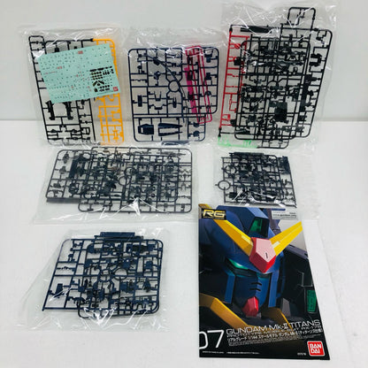 1/144 RG RX-178 Gundam Mk-II (Titans specification) "Mobile Suit Z Gundam" [0175716]