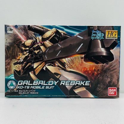 1/144 HGBD Galbaldy Rebake "Gundam Build Divers" [0230347]