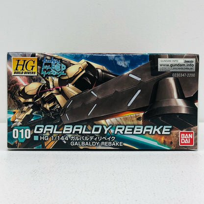 1/144 HGBD Galbaldy Rebake "Gundam Build Divers" [0230347]
