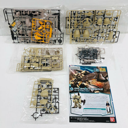 1/144 HGBD Galbaldy Rebake "Gundam Build Divers" [0230347]