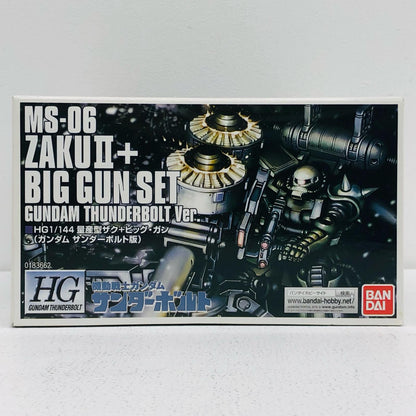1/144 HG MS-06 Zaku II Mass Production Type + Big Gun (Gundam Thunderbolt Ver.) "Mobile Suit Gundam Thunderbolt" [0183662]
