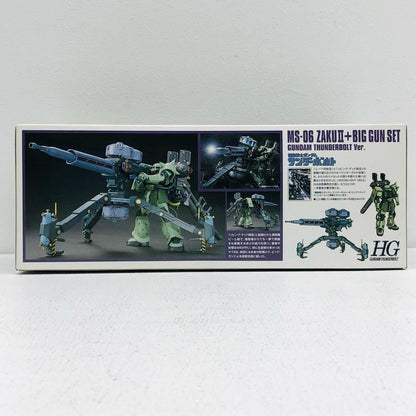 1/144 HG MS-06 Zaku II Mass Production Type + Big Gun (Gundam Thunderbolt Ver.) "Mobile Suit Gundam Thunderbolt" [0183662]