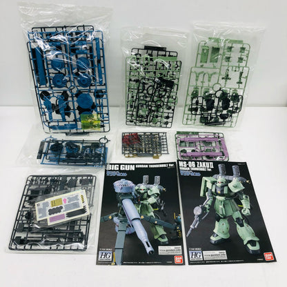1/144 HG MS-06 Zaku II Mass Production Type + Big Gun (Gundam Thunderbolt Ver.) "Mobile Suit Gundam Thunderbolt" [0183662]
