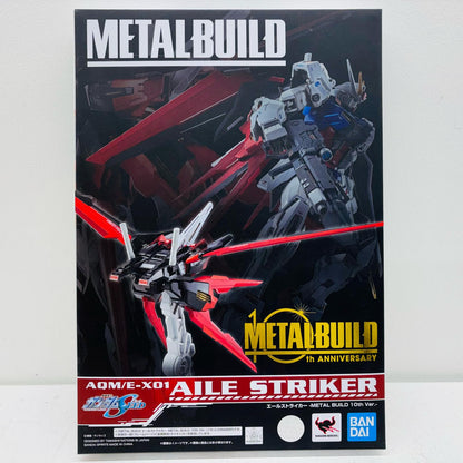 METAL BUILD Aile Striker -METAL BUILD 10th Ver.- "Mobile Suit Gundam SEED" Tamashii Web Store Limited [Figure]