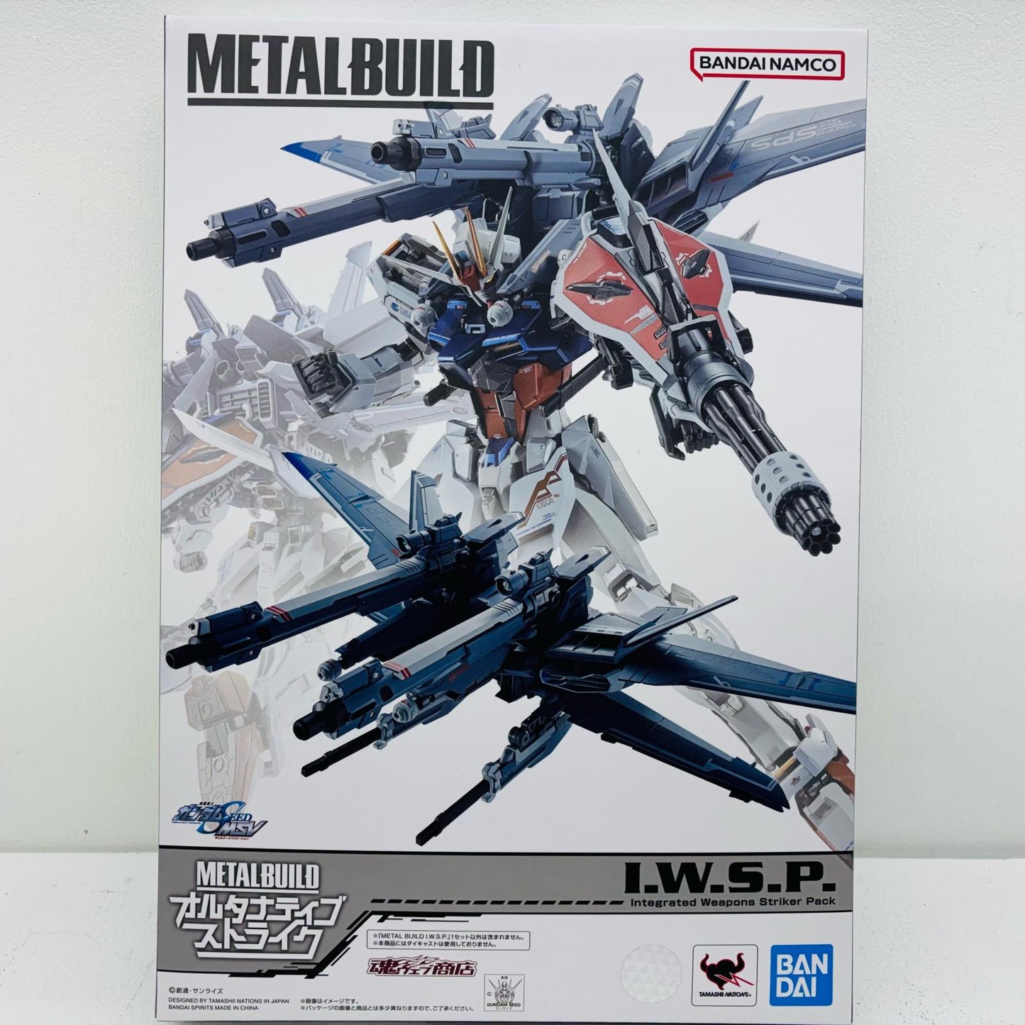 METAL BUILD I.W.S.P. "Mobile Suit Gundam SEED MSV" Tamashii Web Store Exclusive [Figure]