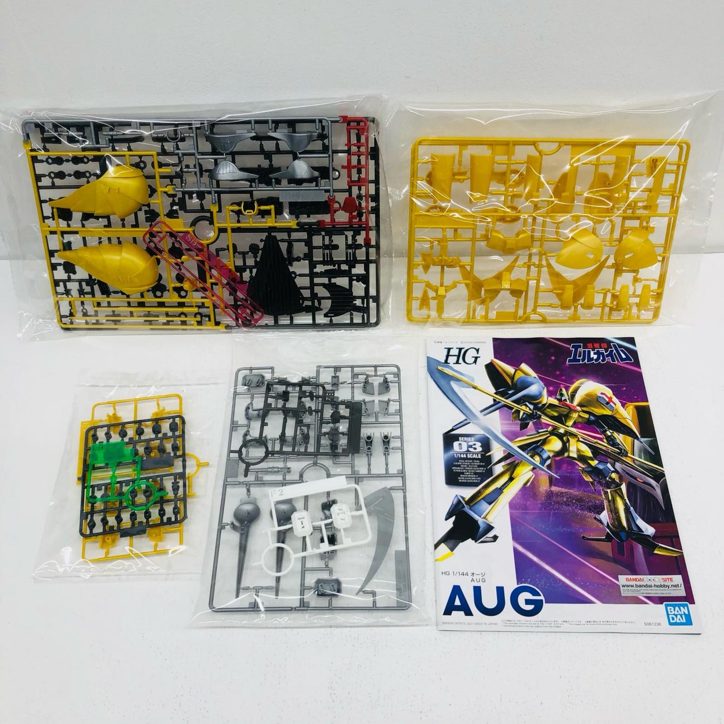 1/144 HG Auge "Heavy Metal L-Gaim" [5061336]