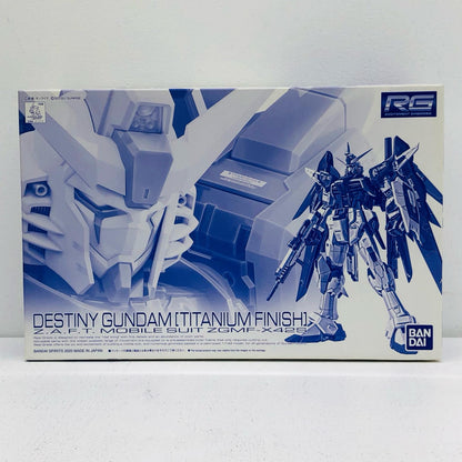 1/144RGZGMF-X42Sデスティニーガンダム(チタニウムフィニッシュ)「機動戦士ガンダムSEEDDESTINY」プレミアムバンダイ限定[5060237]