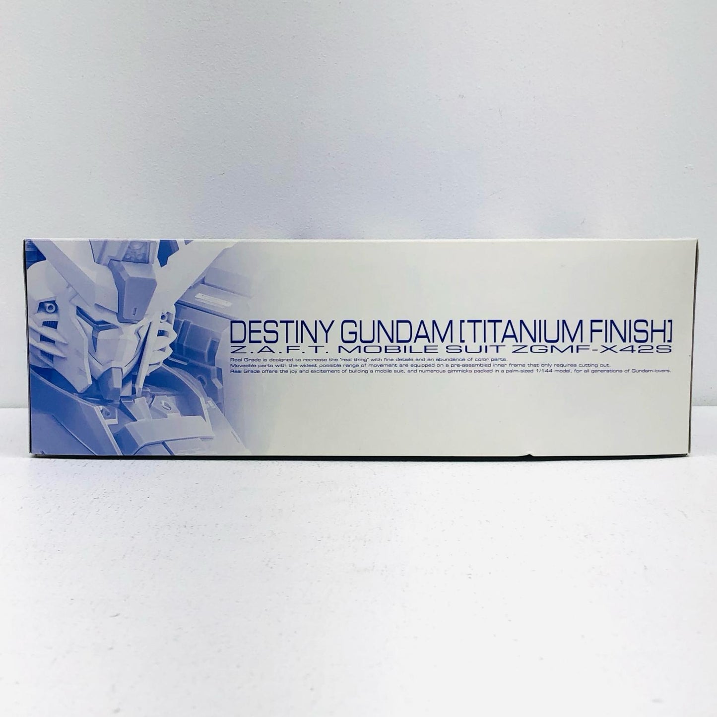 1/144RGZGMF-X42Sデスティニーガンダム(チタニウムフィニッシュ)「機動戦士ガンダムSEEDDESTINY」プレミアムバンダイ限定[5060237]