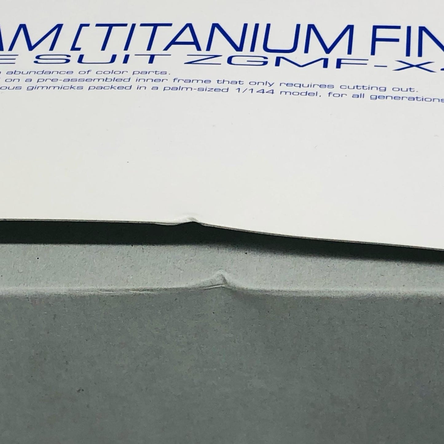 1/144RGZGMF-X42Sデスティニーガンダム(チタニウムフィニッシュ)「機動戦士ガンダムSEEDDESTINY」プレミアムバンダイ限定[5060237]