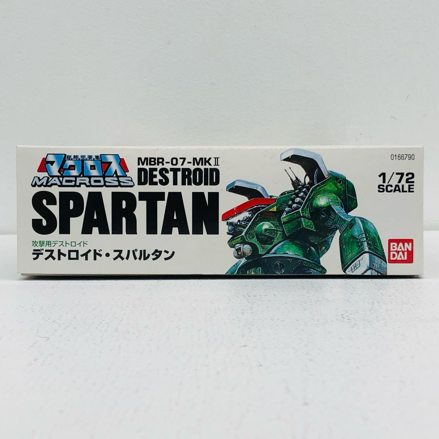 1/72 Attack Destroid Spartan "Super Dimension Fortress Macross" Series