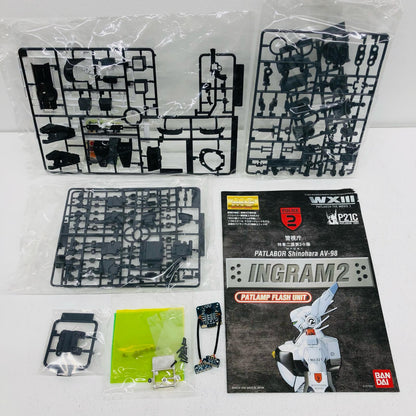 1/35 MG Patlabor Shinohara Heavy Industries Type 98 AV WXIII Edition Ingram Unit 2 (with Flashing Police Lamp LED Unit) "WXIII Patlabor the Movie 3" [0107022]