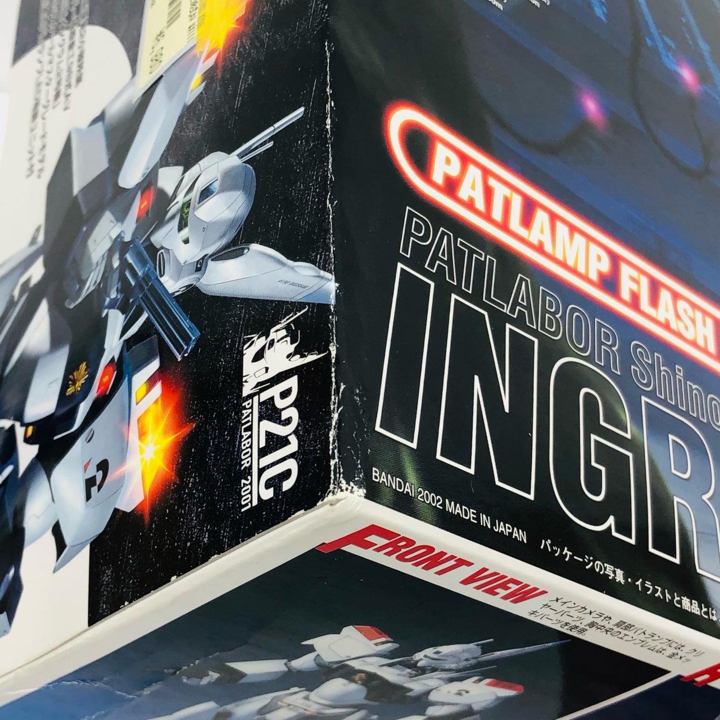 1/35 MG Patlabor Shinohara Heavy Industries Type 98 AV WXIII Edition Ingram Unit 2 (with Flashing Police Lamp LED Unit) "WXIII Patlabor the Movie 3" [0107022]