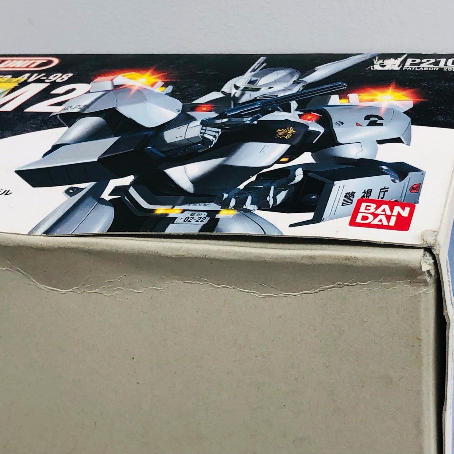 1/35 MG Patlabor Shinohara Heavy Industries Type 98 AV WXIII Edition Ingram Unit 2 (with Flashing Police Lamp LED Unit) "WXIII Patlabor the Movie 3" [0107022]