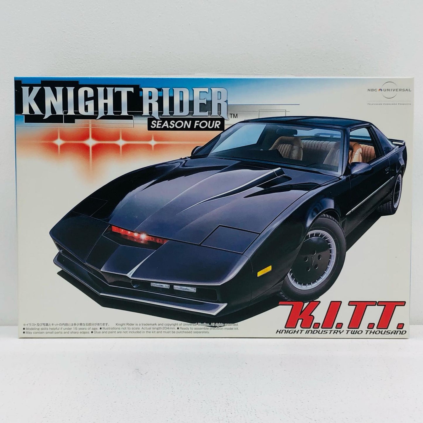 1/24 Knight K.I.T.T. Season IV "Movie Mecha No. 3"