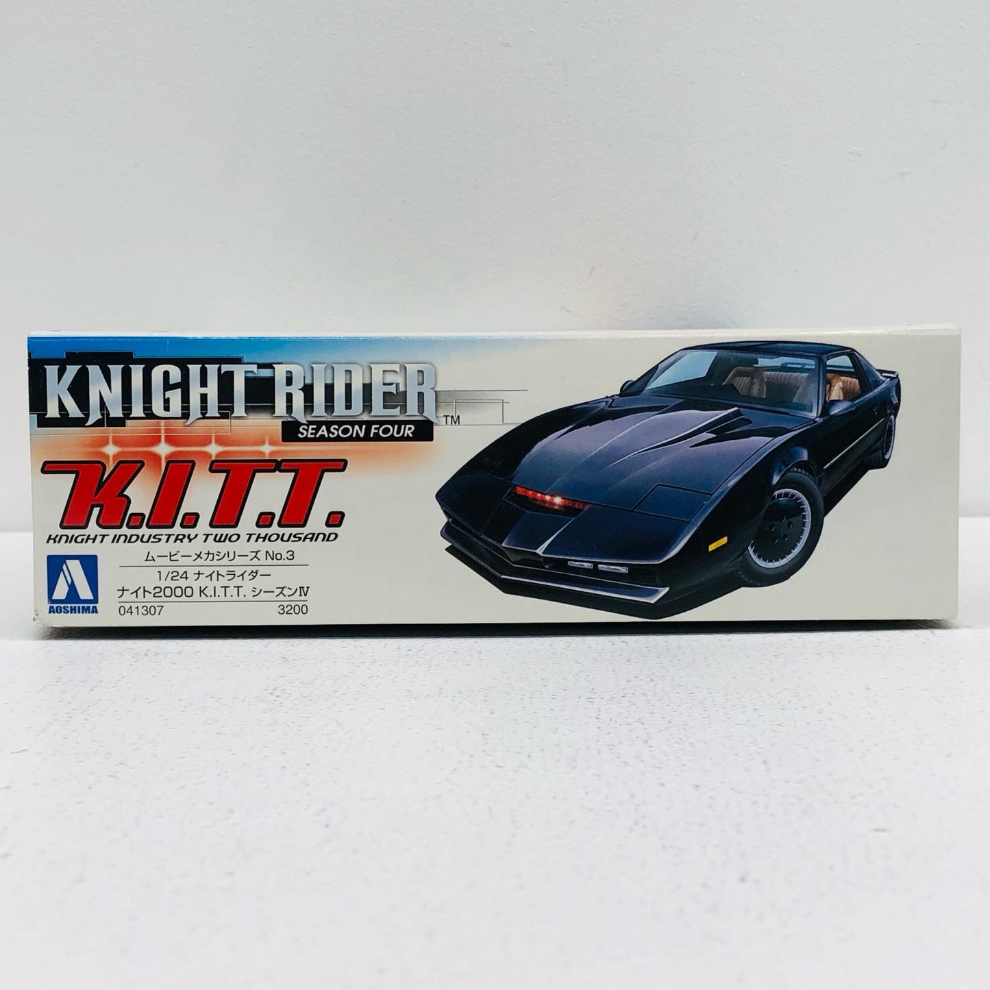 1/24 Knight K.I.T.T. Season IV "Movie Mecha No. 3"
