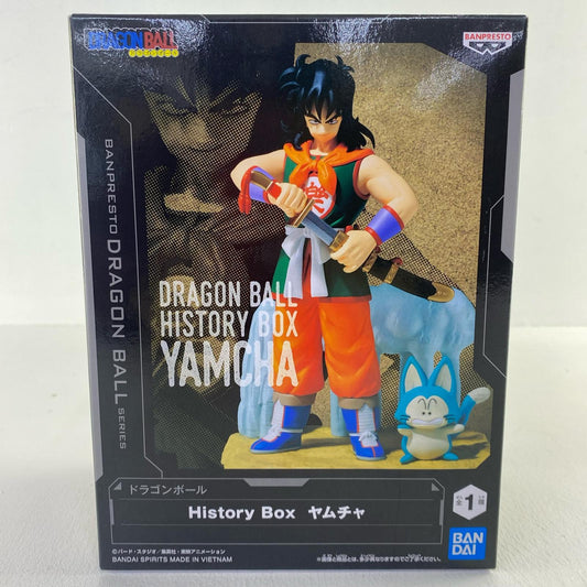 ヤムチャ-HistoryBox「ドラゴンボール」【フィギュア】