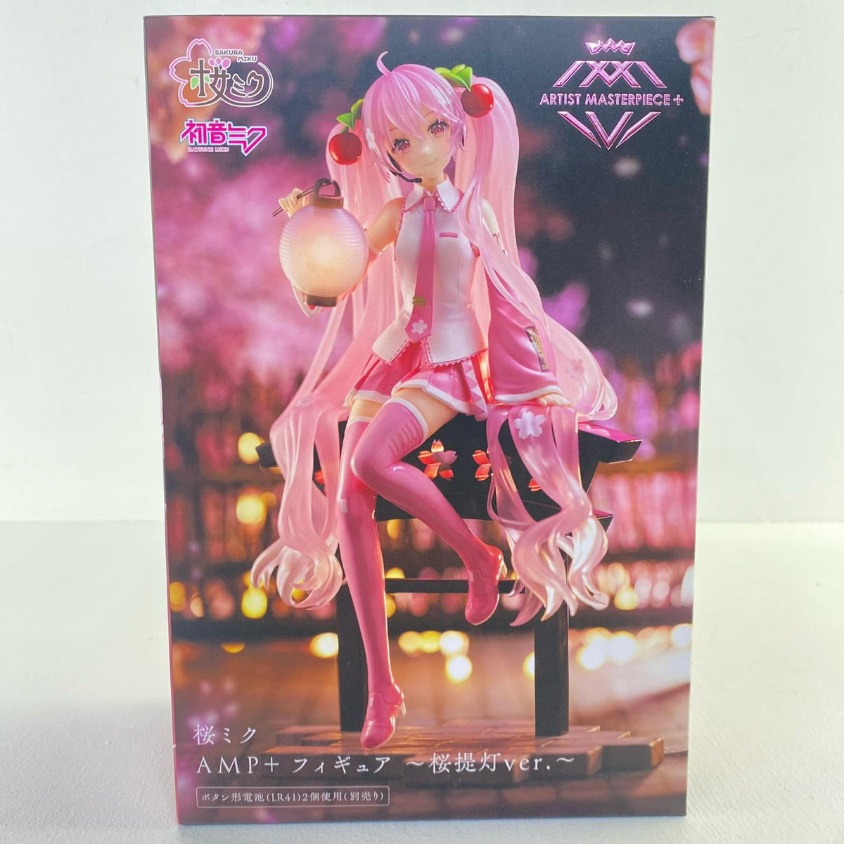 フィギュア 桜ミクAMP+フィギュア～桜提灯ver.～「キャラクター・ボーカル・シリーズ01初音ミク」 桜ミク AMP+ 451554400【フィギュア】【三重本店】