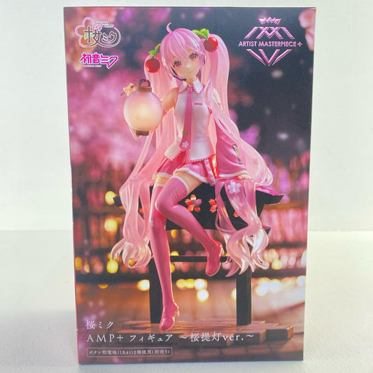フィギュア 桜ミクAMP+フィギュア～桜提灯ver.～「キャラクター・ボーカル・シリーズ01初音ミク」 桜ミク AMP+ 451554400【フィギュア】【三重本店】