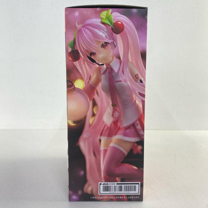 フィギュア 桜ミクAMP+フィギュア～桜提灯ver.～「キャラクター・ボーカル・シリーズ01初音ミク」 桜ミク AMP+ 451554400【フィギュア】【三重本店】