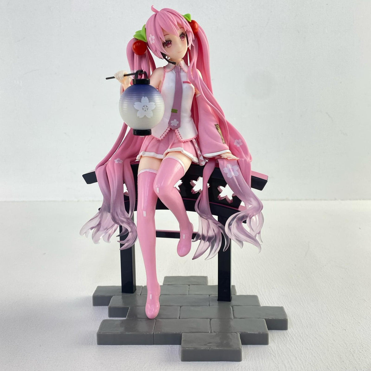 フィギュア 桜ミクAMP+フィギュア～桜提灯ver.～「キャラクター・ボーカル・シリーズ01初音ミク」 桜ミク AMP+ 451554400【フィギュア】【三重本店】