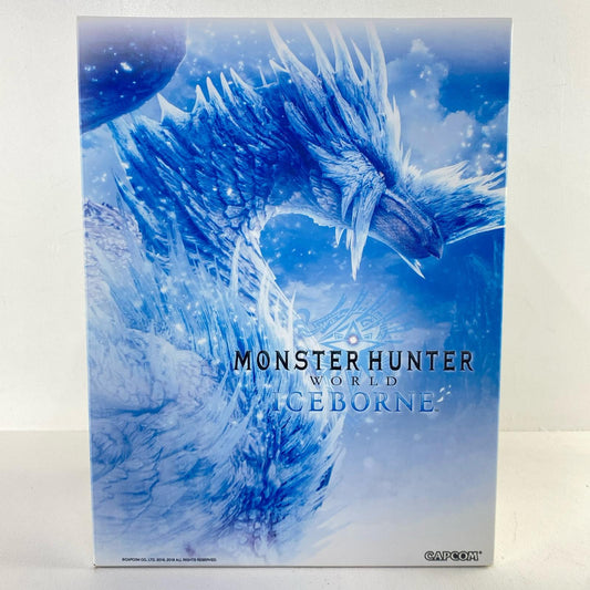 [単品]イヴェルカーナ「PS4ソフトモンスターハンターワールド：アイスボーンコレクターズ・パッケージ」同梱フィギュア【フィギュア】
