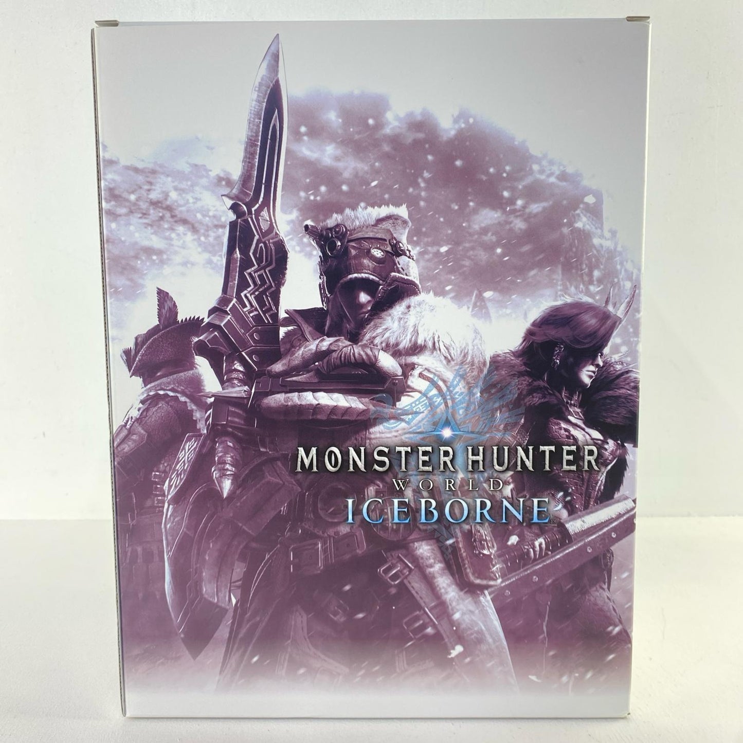 [単品]イヴェルカーナ「PS4ソフトモンスターハンターワールド：アイスボーンコレクターズ・パッケージ」同梱フィギュア【フィギュア】