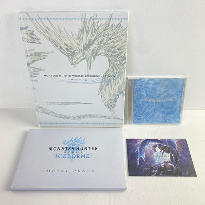 [単品]イヴェルカーナ「PS4ソフトモンスターハンターワールド：アイスボーンコレクターズ・パッケージ」同梱フィギュア【フィギュア】