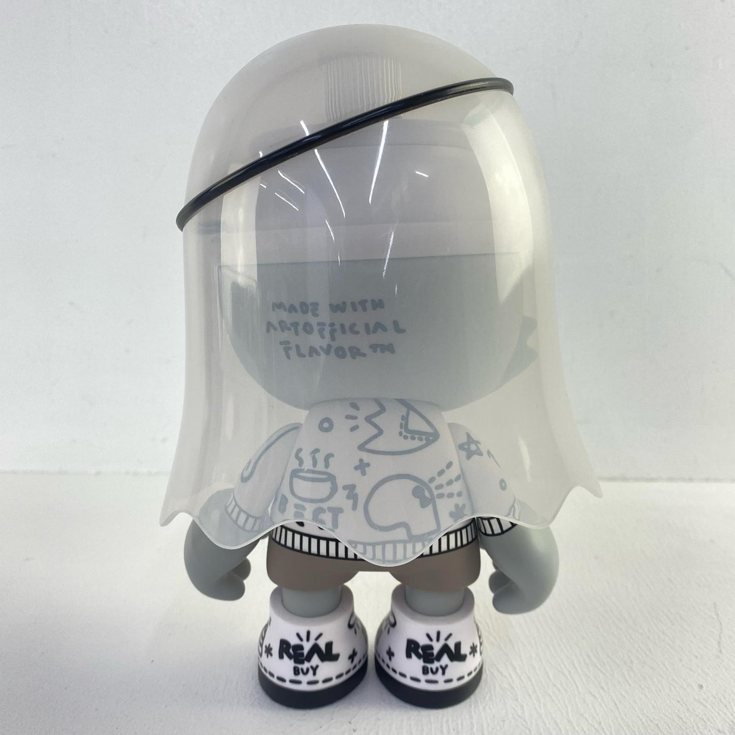 Super Plastic x Super Ghost Gray [Figure]