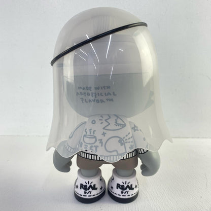 Super Plastic x Super Ghost Gray [Figure]