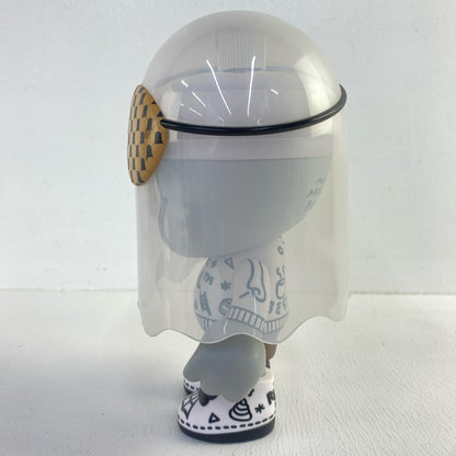 Super Plastic x Super Ghost Gray [Figure]