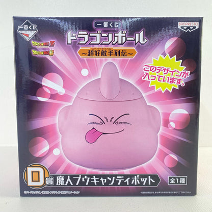 好敵手列伝 D賞 魔人ブウ キャンディポット【フィギュア】