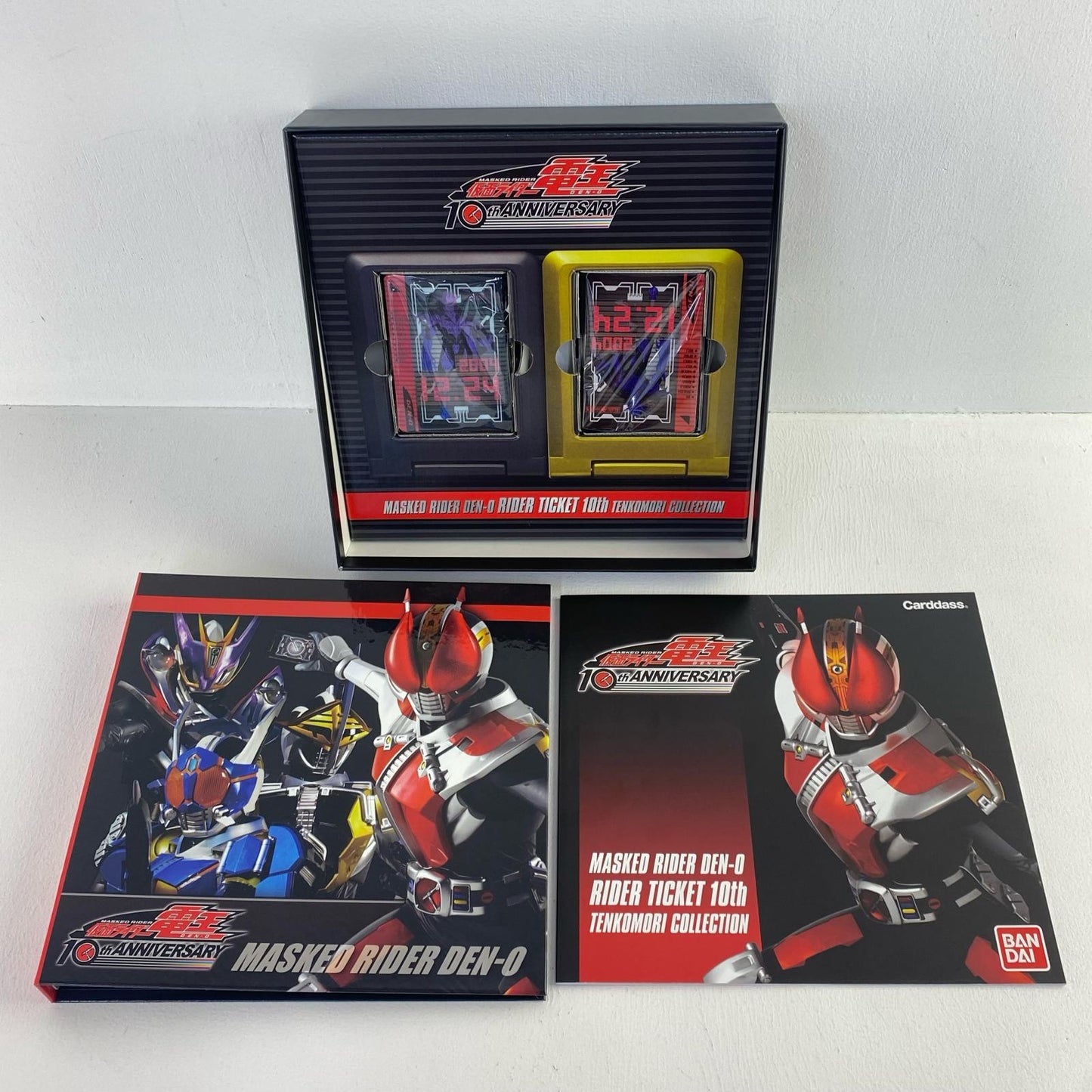 カードダス 仮面ライダー電王 ライダーチケッ【フィギュア】