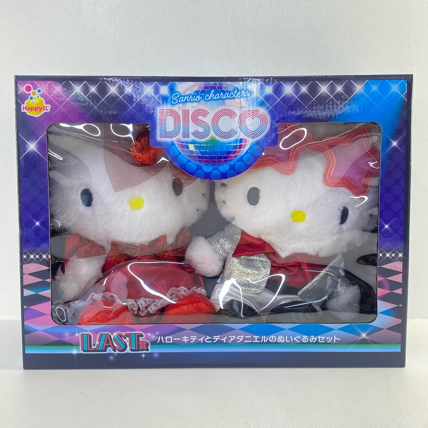Happy Kuji LAST Prize Hello Kitty & Daniel Set [Figure]