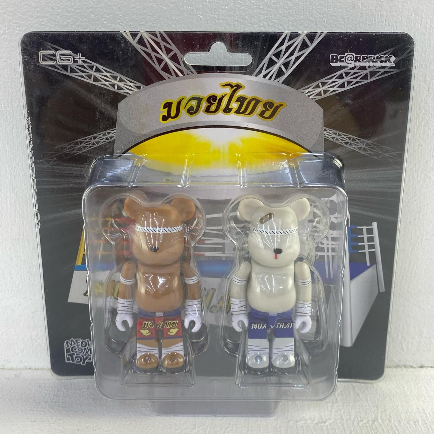 BE@RBRICK Muay Thai 100% Set [Figure]