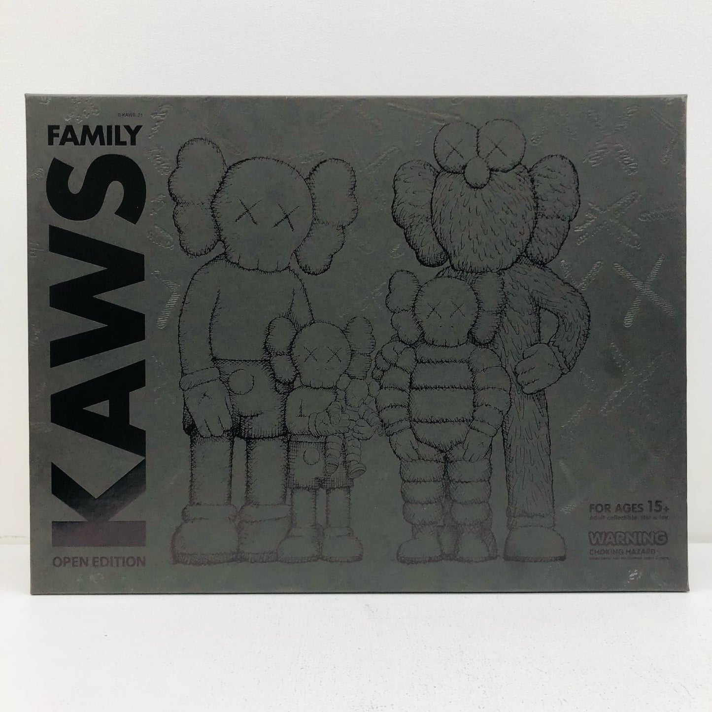 KAWS FAMILY BLACK [Figure]