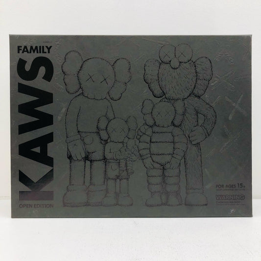KAWS FAMILY BLACK【フィギュア】