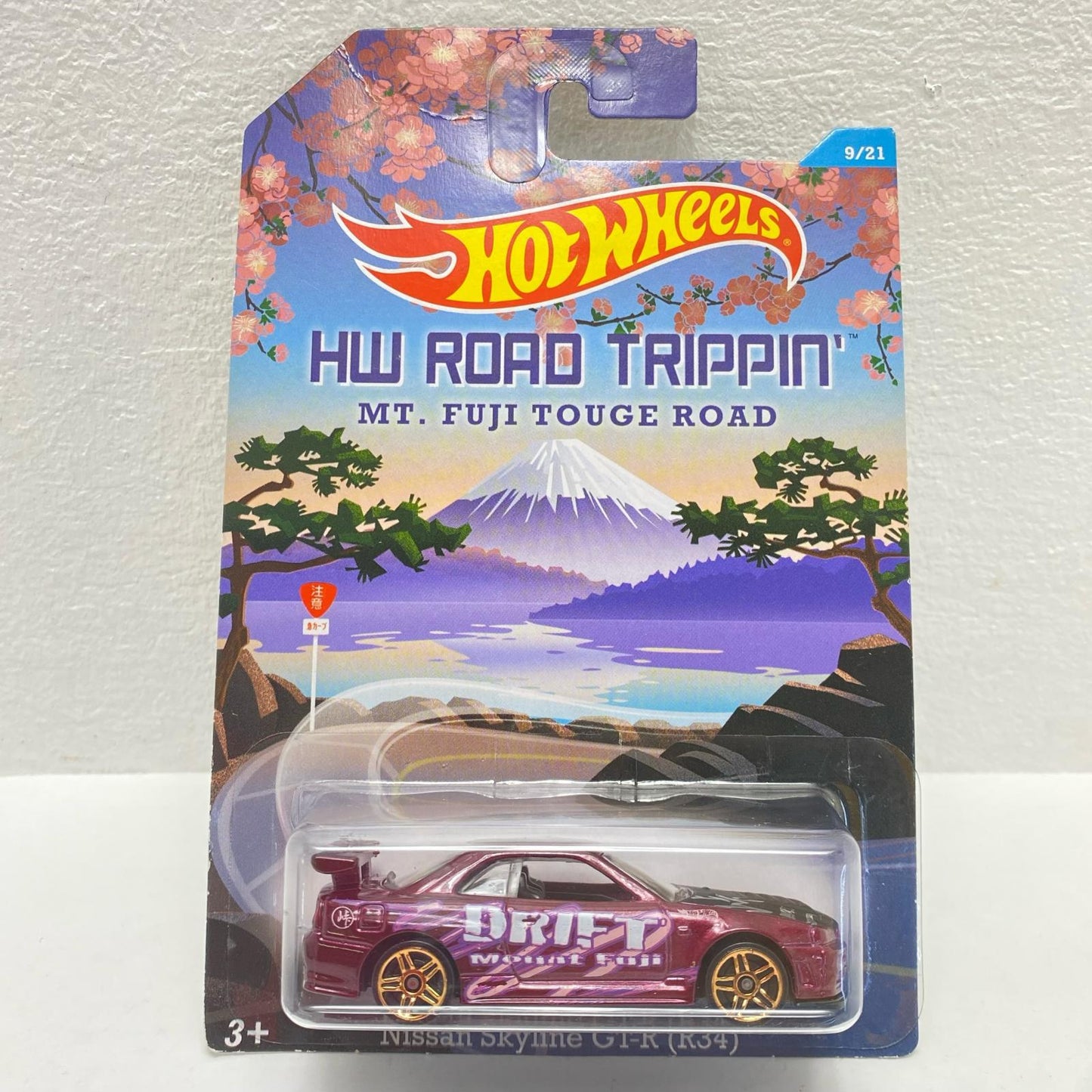 Hot Wheels NISSAN SKYLINE R34