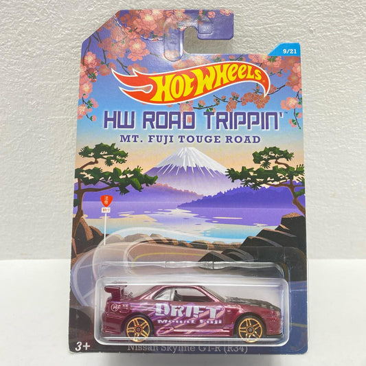 Hot Wheels NISSAN SKYLINE R34