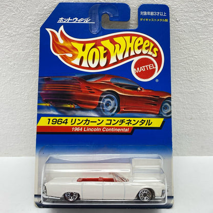 Hot Wheels 1964 Lincoln Continental White x Red