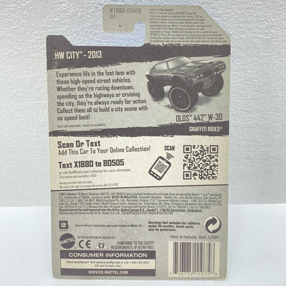 Hot Wheels OLDS 442 W-30