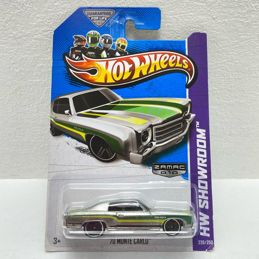ホットウィール '70 MONTE CARLOシルバー