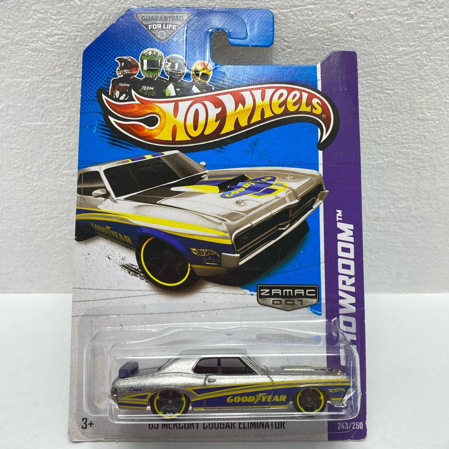 ホットウィール SHOWROOM '69MERCURY COUGAR ELIMINATOR