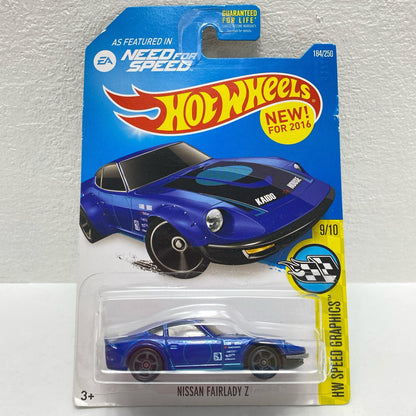 ホットウィール NISSAN FAIRLADY Z